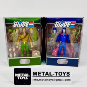 Super 7 G.I.Joe Duke & Cobra Commander