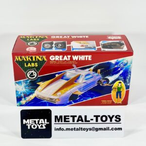 M.A.S.K. Great White Ramen Toys