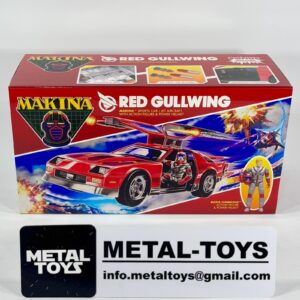 M.A.S.K. Red Gullwing Ramen